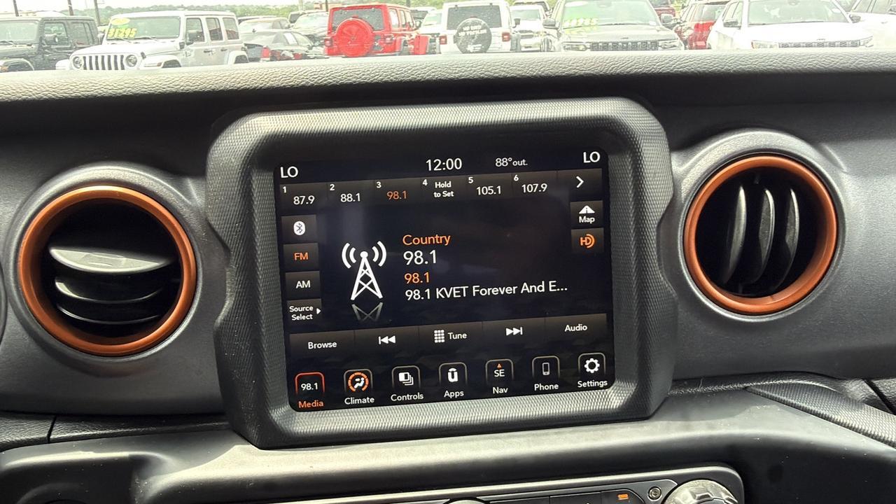 2022 Jeep Gladiator Mojave New Braunfels TX