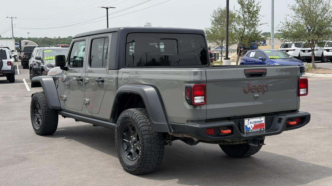 2022 Jeep Gladiator Mojave New Braunfels TX
