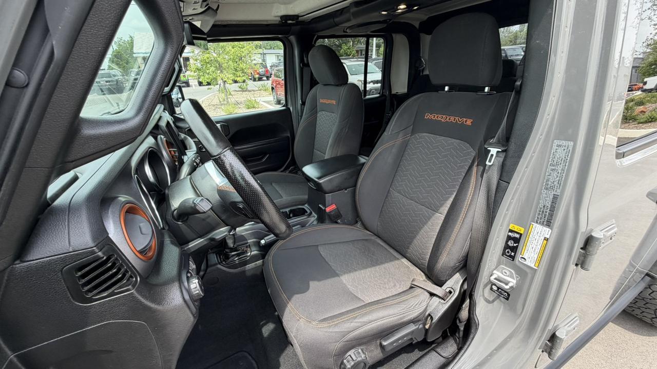 2022 Jeep Gladiator Mojave New Braunfels TX