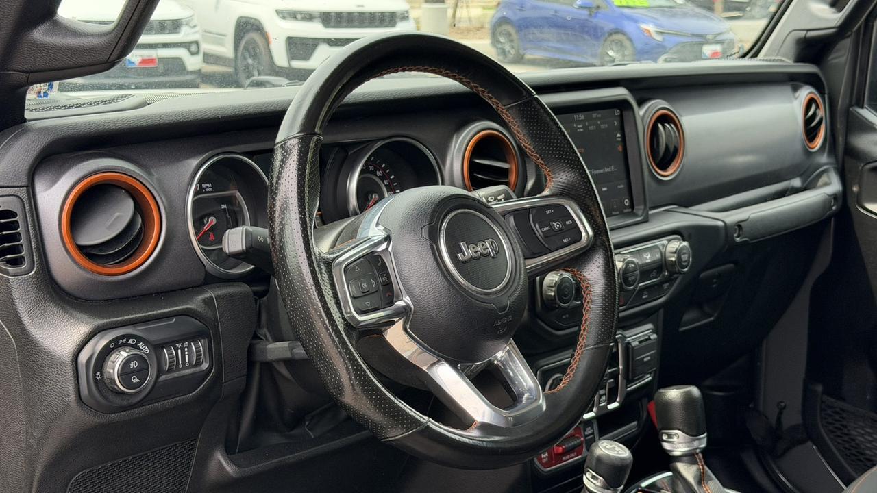 2022 Jeep Gladiator Mojave New Braunfels TX