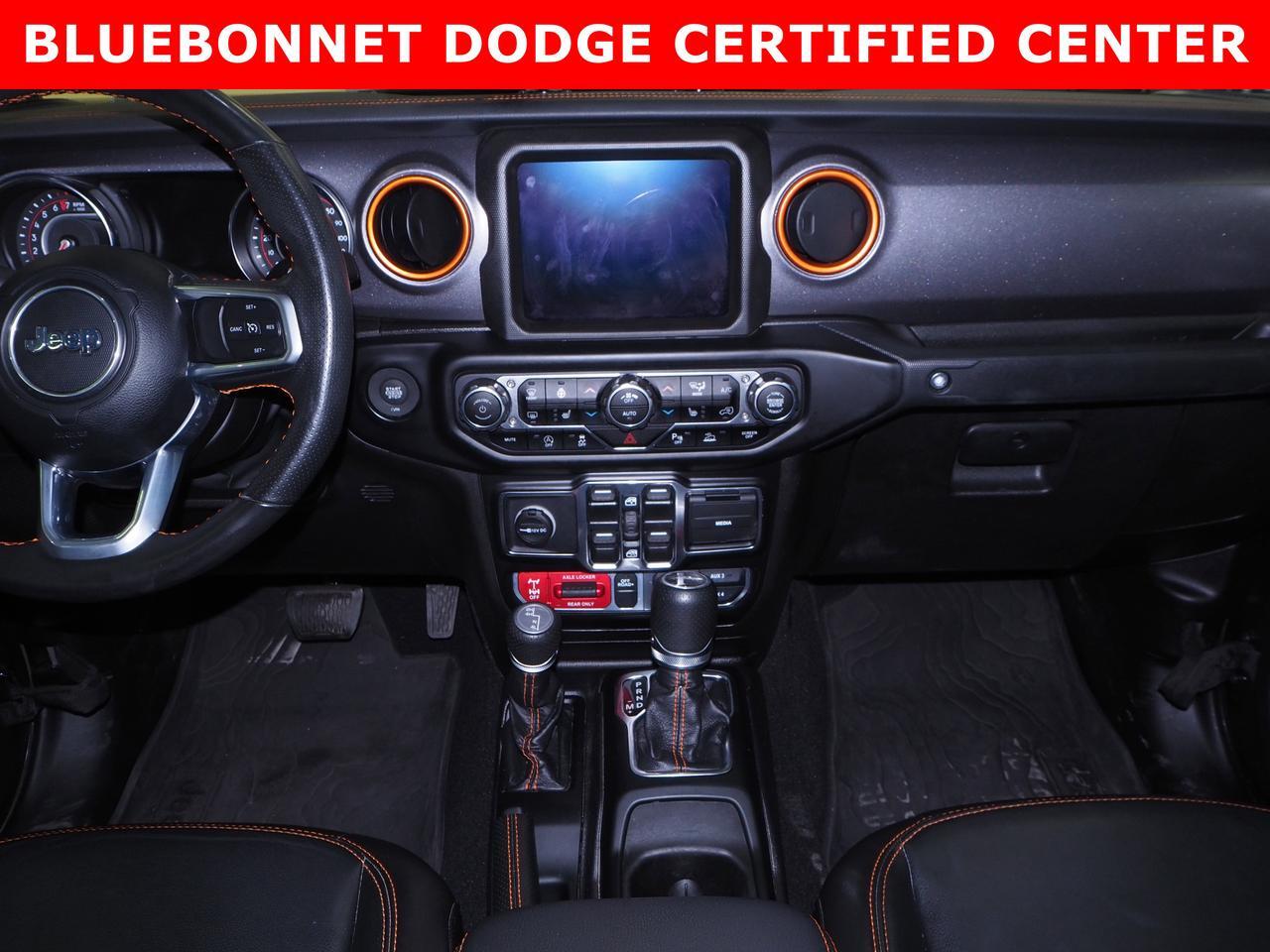 2022 Jeep Gladiator Mojave New Braunfels TX