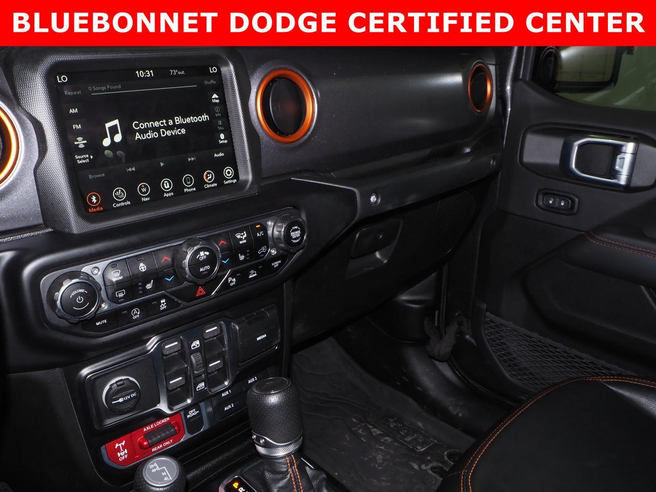 2022 Jeep Gladiator Mojave New Braunfels TX