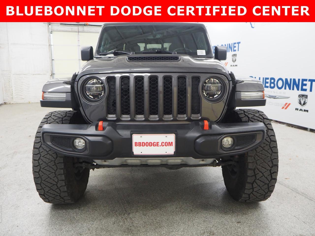 2022 Jeep Gladiator Mojave New Braunfels TX