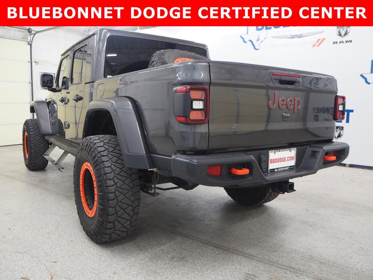 2022 Jeep Gladiator Mojave New Braunfels TX