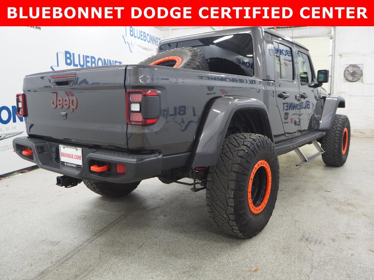 2022 Jeep Gladiator Mojave New Braunfels TX