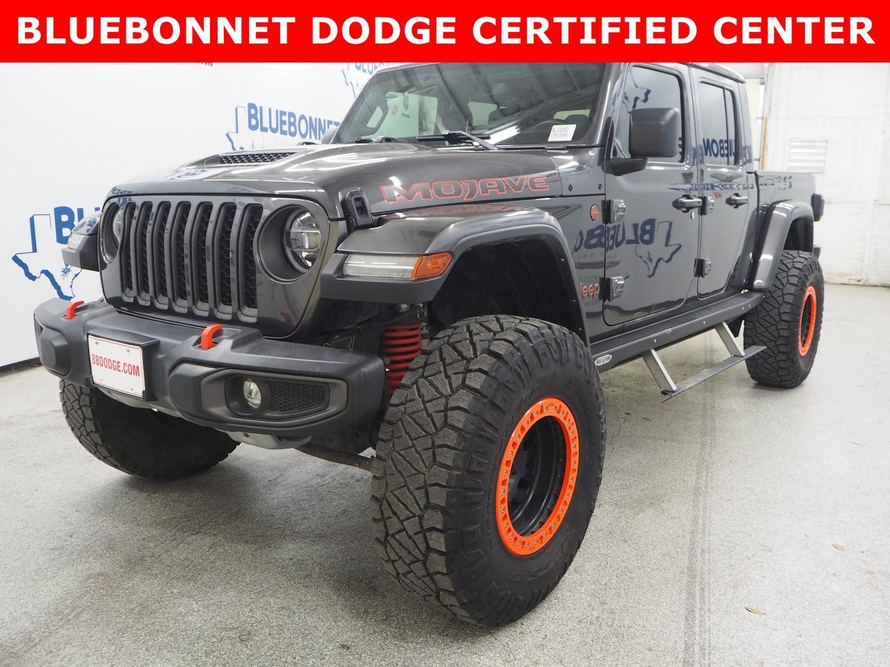 2022 Jeep Gladiator Mojave New Braunfels TX
