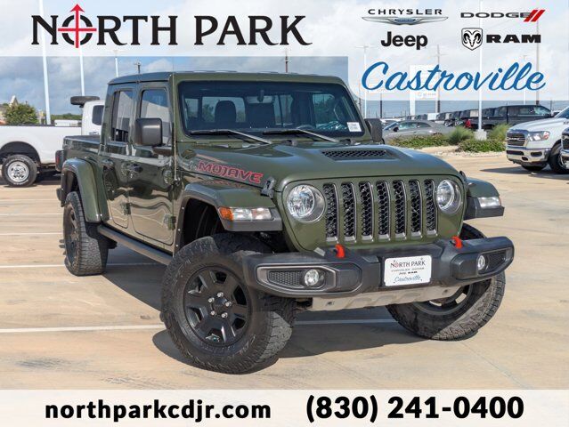 2022 Jeep Gladiator Mojave Castroville TX
