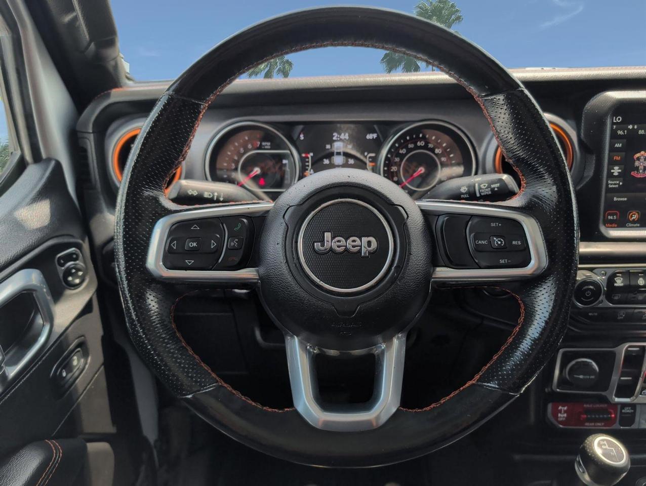 2022 Jeep Gladiator Mojave San Juan TX
