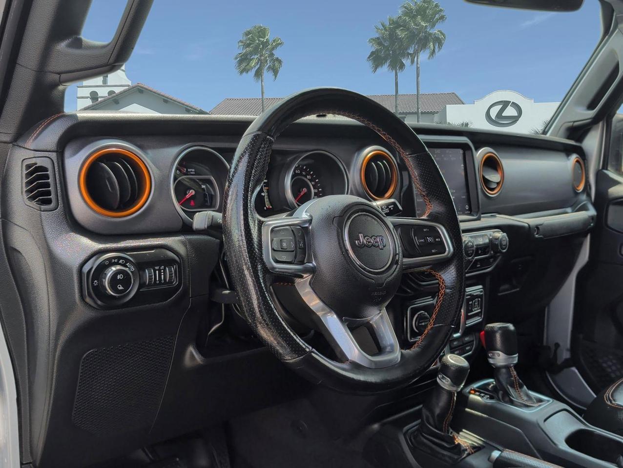 2022 Jeep Gladiator Mojave San Juan TX