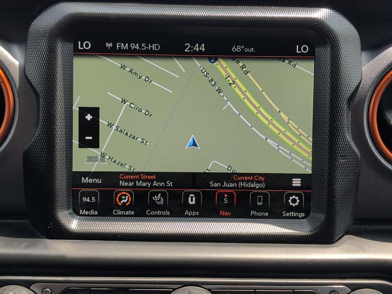 2022 Jeep Gladiator Mojave San Juan TX