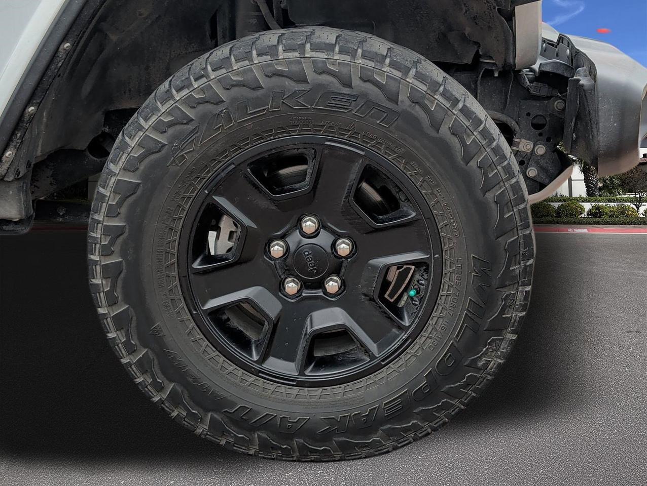 2022 Jeep Gladiator Mojave San Juan TX