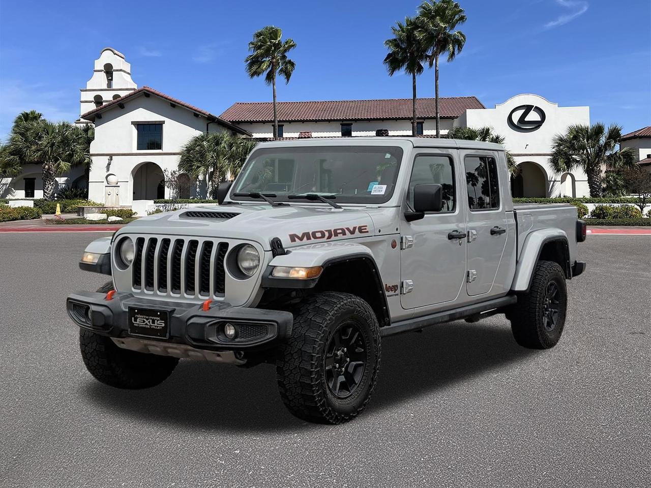 2022 Jeep Gladiator Mojave San Juan TX
