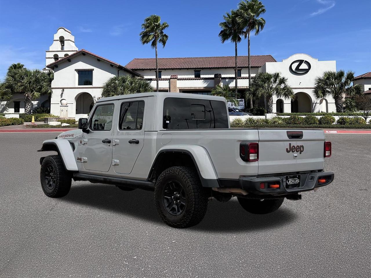 2022 Jeep Gladiator Mojave San Juan TX