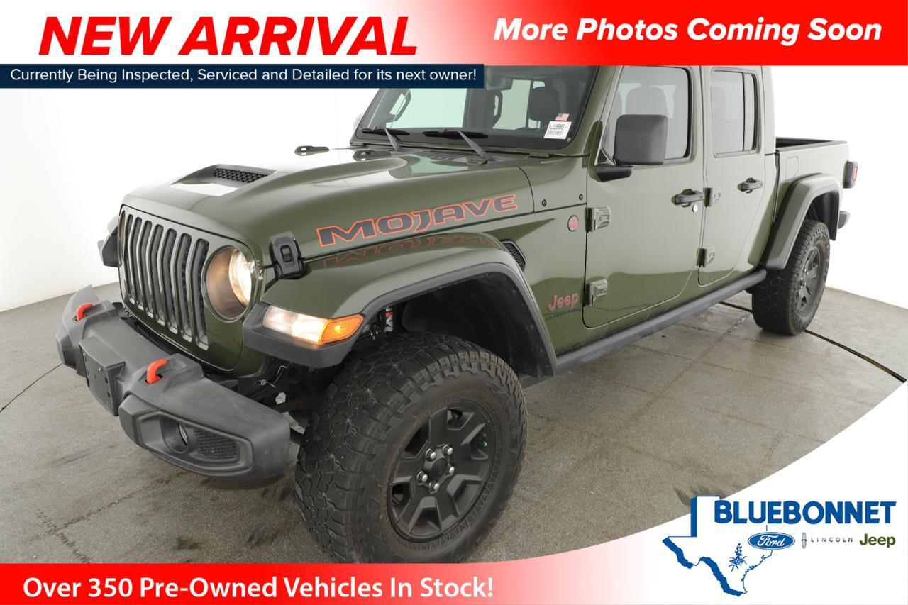 2022 Jeep Gladiator Mojave New Braunfels TX