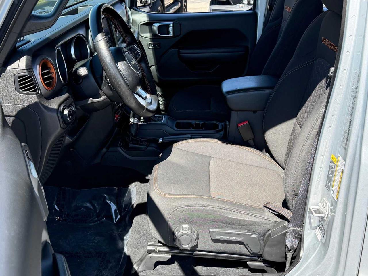 2022 Jeep Gladiator Mojave Irving TX