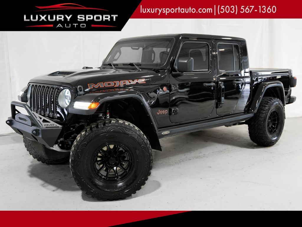 2022 Jeep Gladiator Mojave