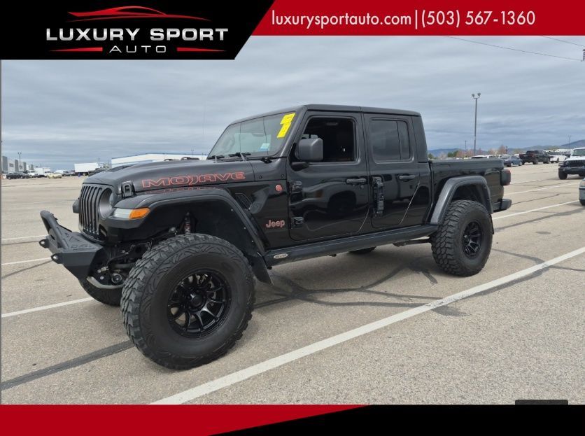2022 Jeep Gladiator Mojave Tigard OR