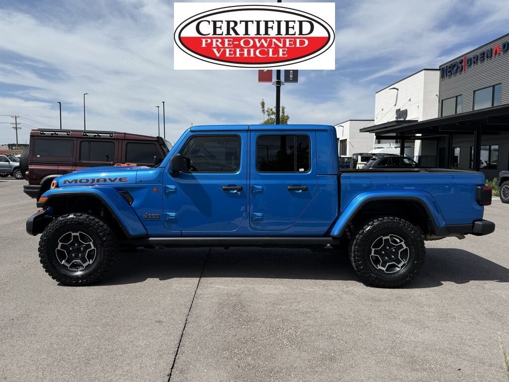 2022 Jeep Gladiator Mojave West Valley UT