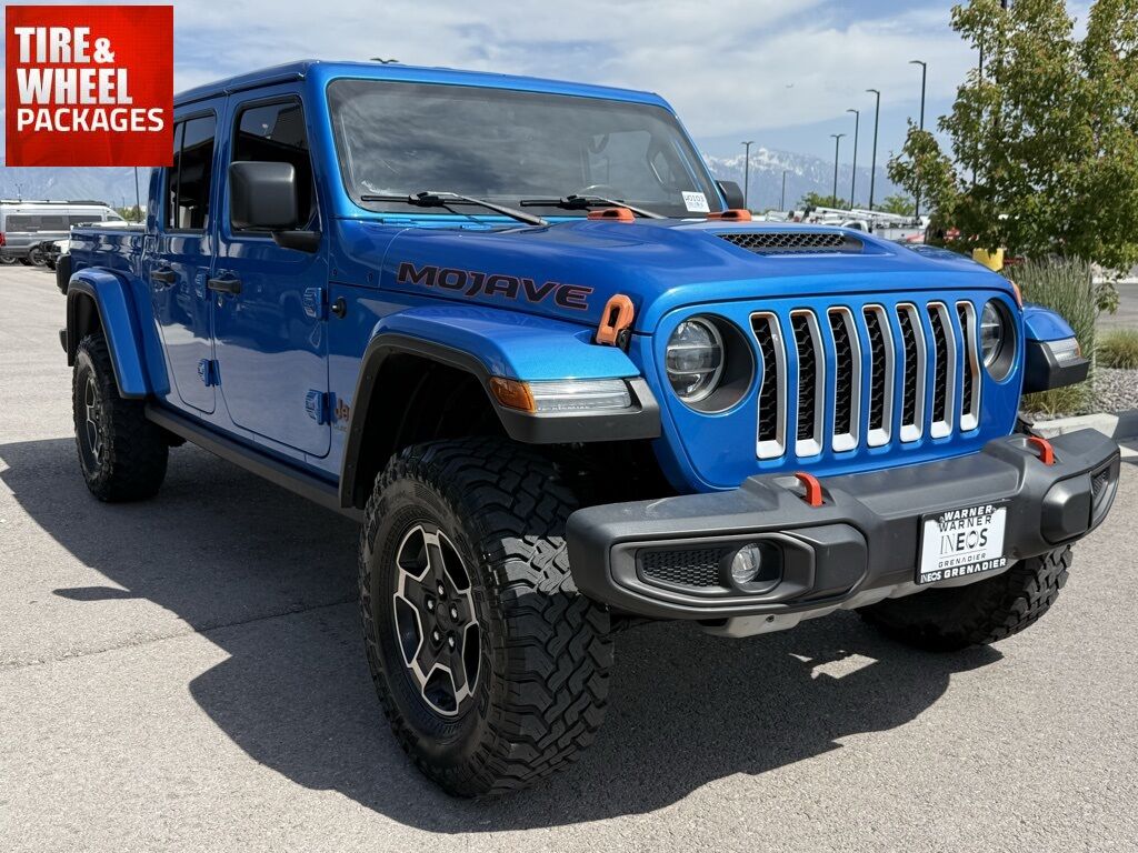 2022 Jeep Gladiator Mojave West Valley UT