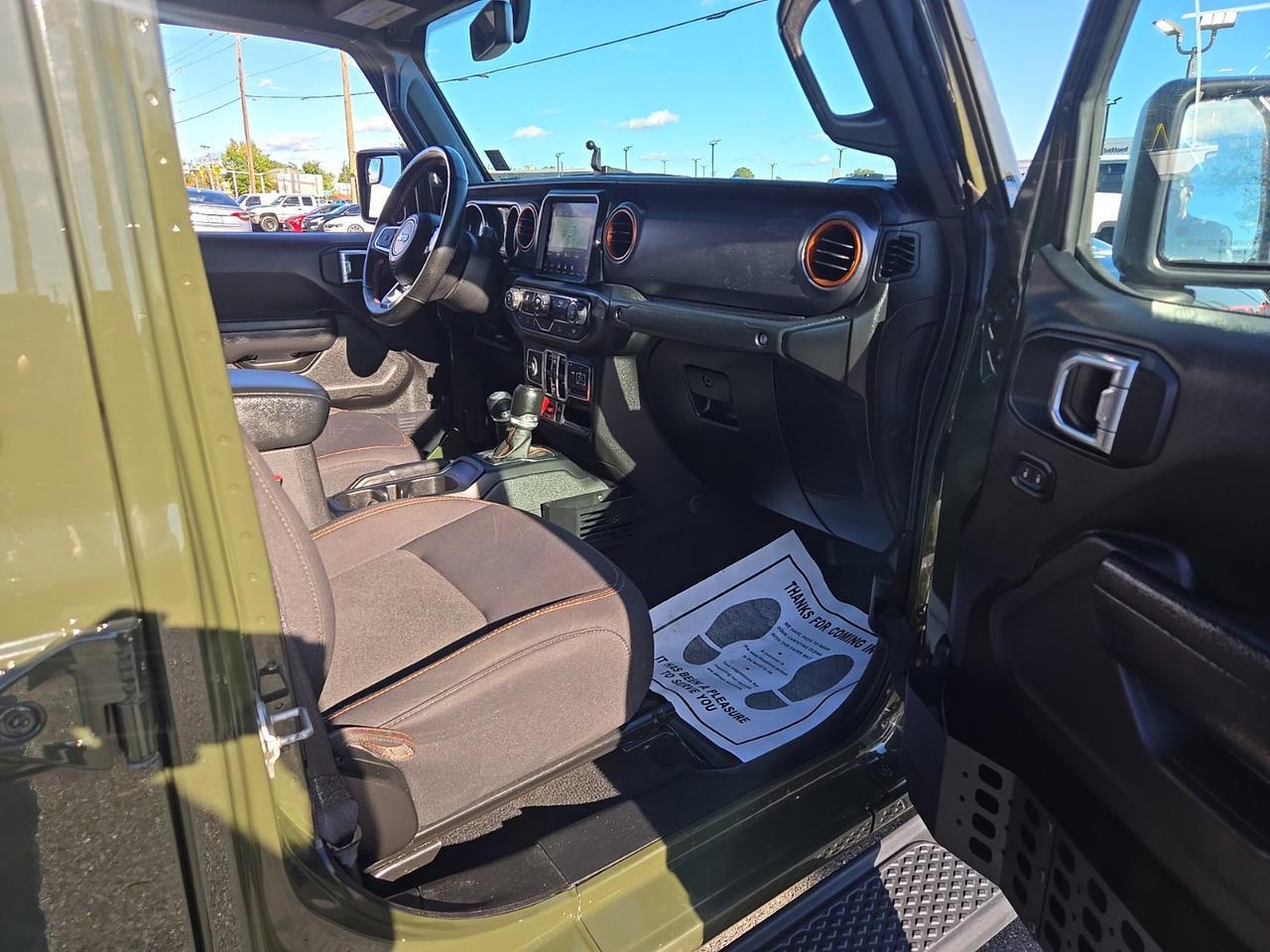 2022 Jeep Gladiator Mojave Fredericksburg VA