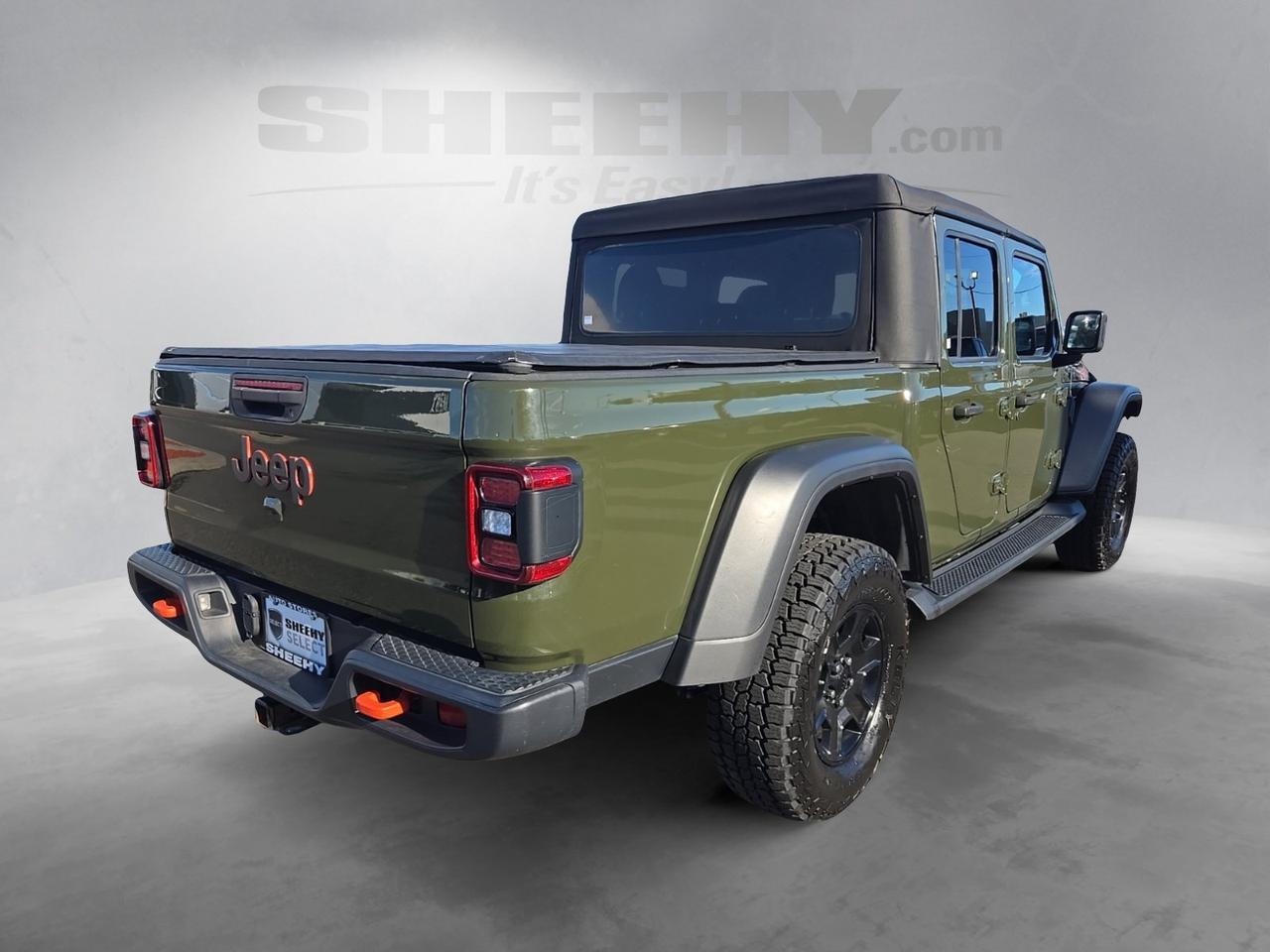 2022 Jeep Gladiator Mojave Fredericksburg VA