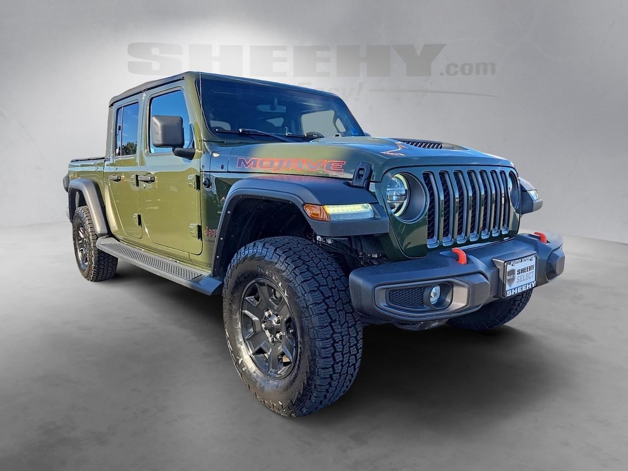 2022 Jeep Gladiator Mojave Fredericksburg VA