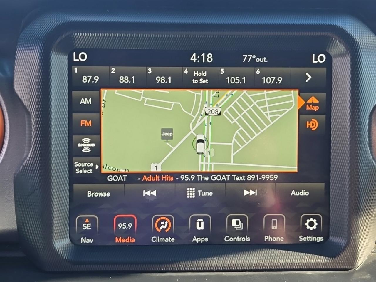 2022 Jeep Gladiator Mojave Fredericksburg VA