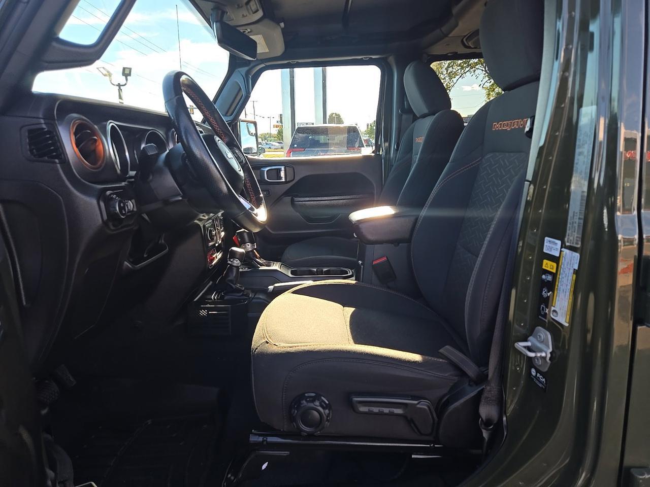 2022 Jeep Gladiator Mojave Fredericksburg VA