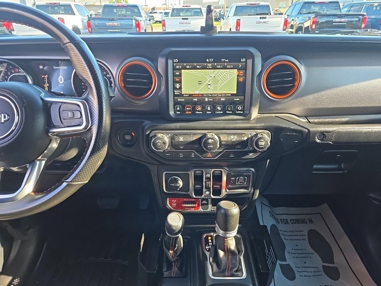 2022 Jeep Gladiator Mojave Fredericksburg VA