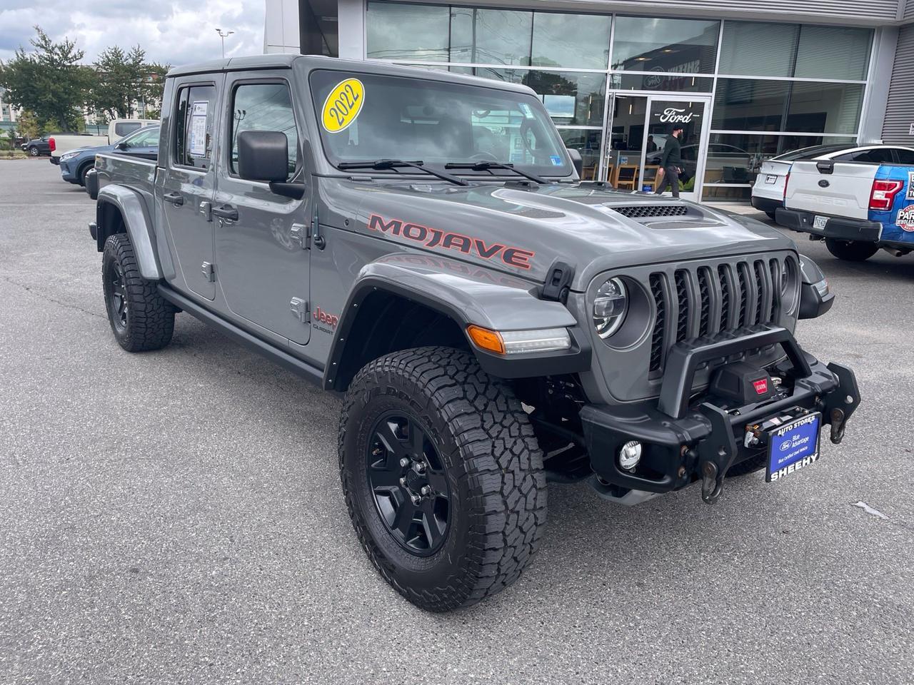 2022 Jeep Gladiator Mojave