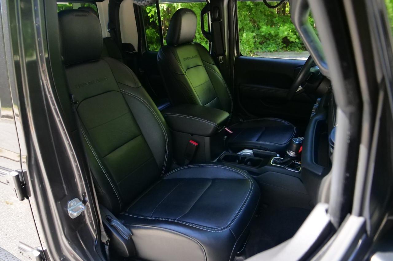 2022 Jeep Gladiator Overland 4X4 / Popular Equipment Package / Leather Seats! Lincolnton NC