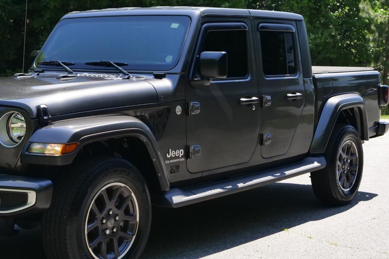 2022 Jeep Gladiator Overland 4X4 / Popular Equipment Package / Leather Seats! Lincolnton NC
