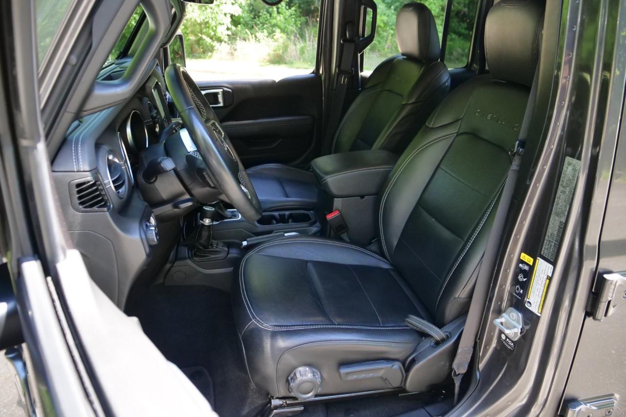 2022 Jeep Gladiator Overland 4X4 / Popular Equipment Package / Leather Seats! Lincolnton NC
