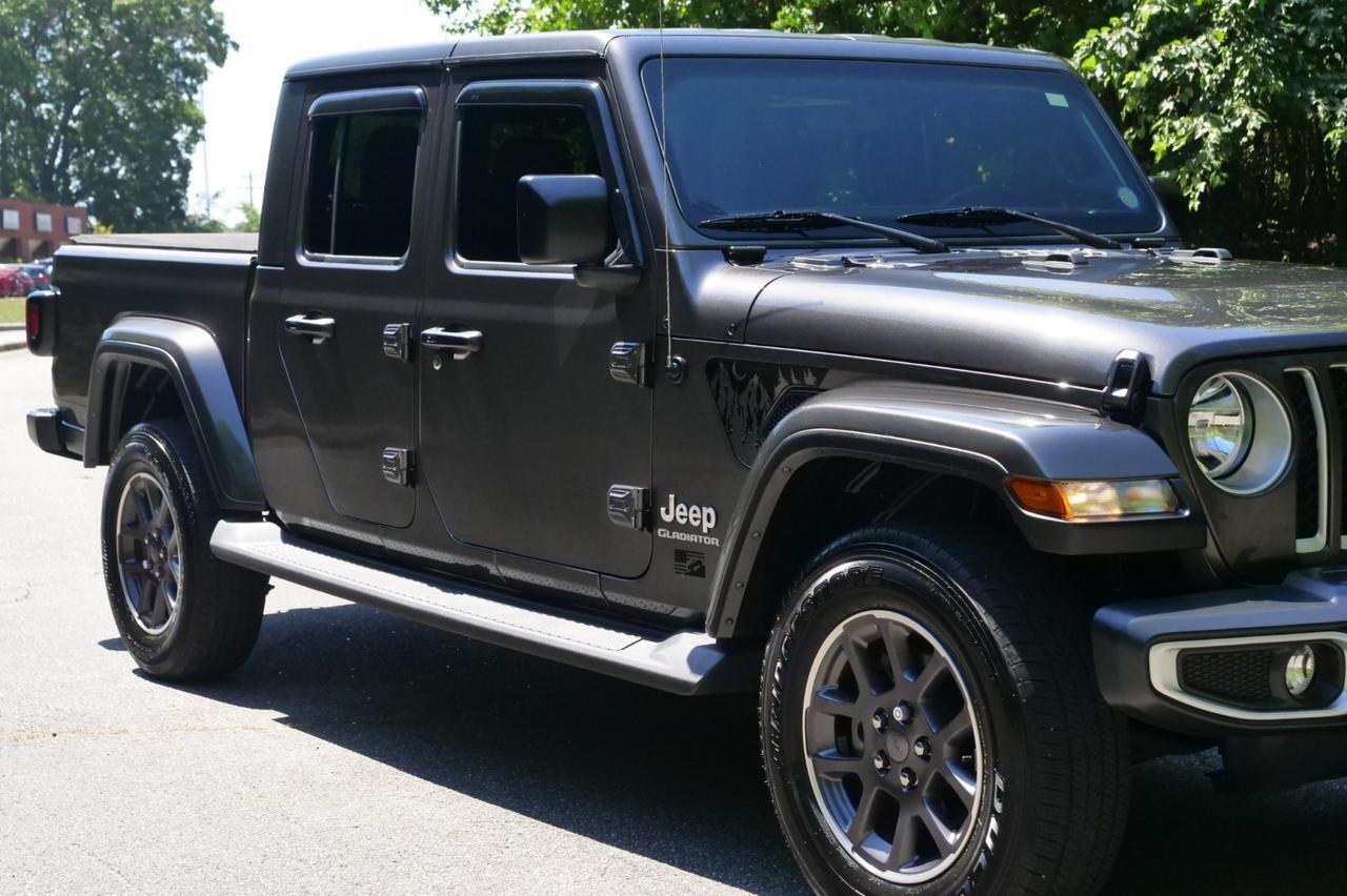 2022 Jeep Gladiator Overland 4X4 / Popular Equipment Package / Leather Seats! Lincolnton NC