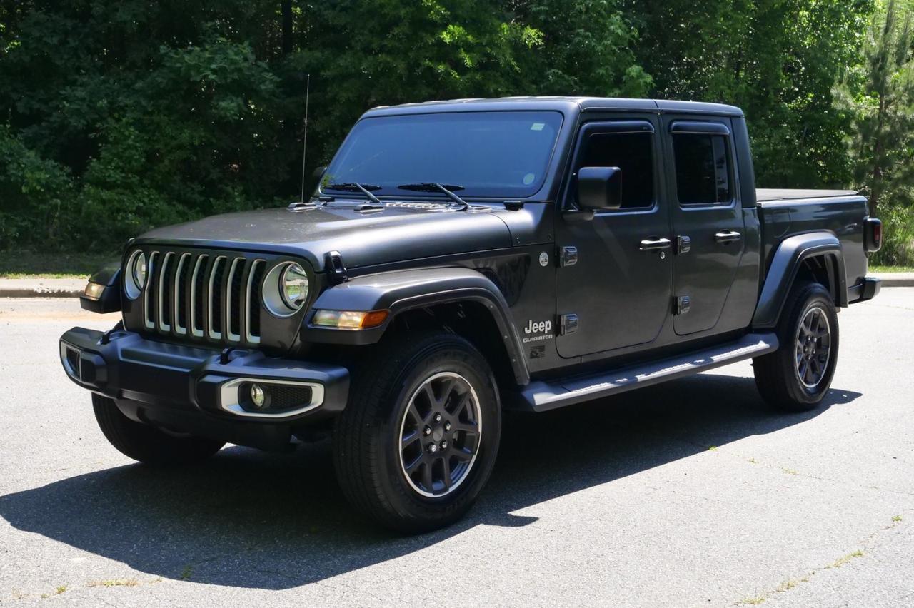2022 Jeep Gladiator Overland 4X4 / Popular Equipment Package / Leather Seats! Lincolnton NC
