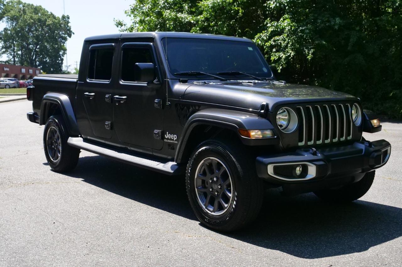 2022 Jeep Gladiator Overland 4X4 / Popular Equipment Package / Leather Seats! Lincolnton NC