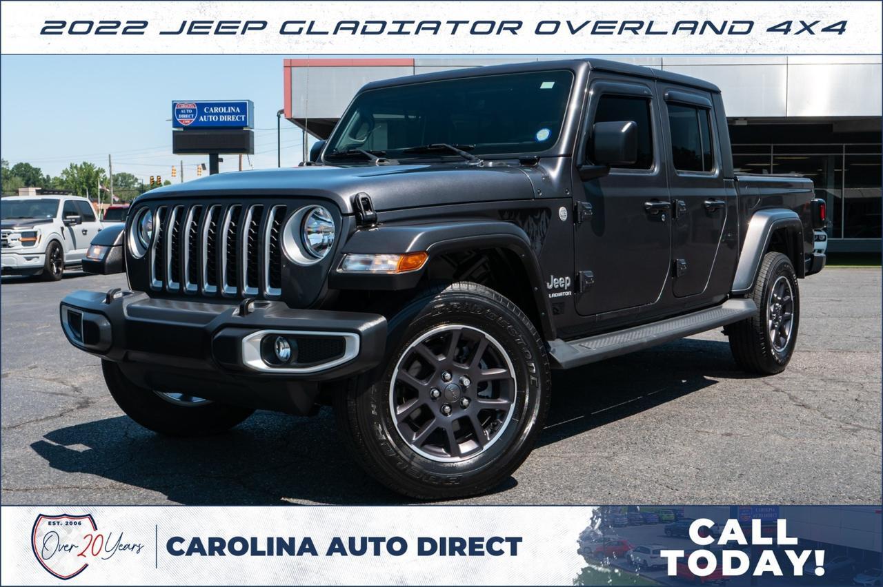 2022 Jeep Gladiator Overland's photo