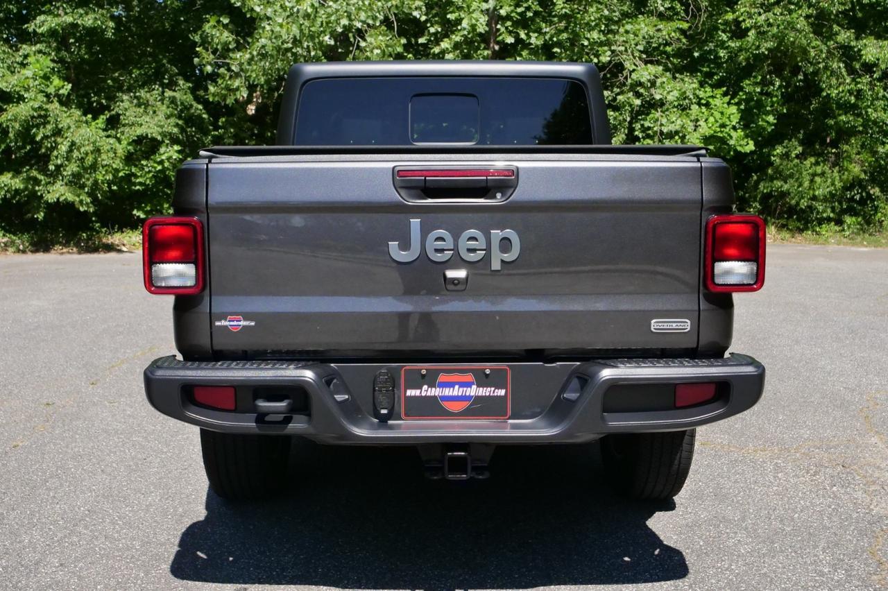 2022 Jeep Gladiator Overland 4X4 / Popular Equipment Package / Leather Seats! Lincolnton NC
