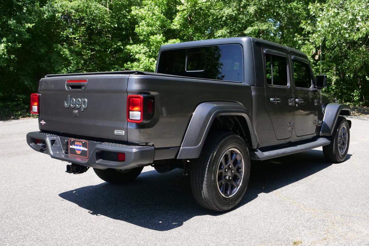 2022 Jeep Gladiator Overland 4X4 / Popular Equipment Package / Leather Seats! Lincolnton NC