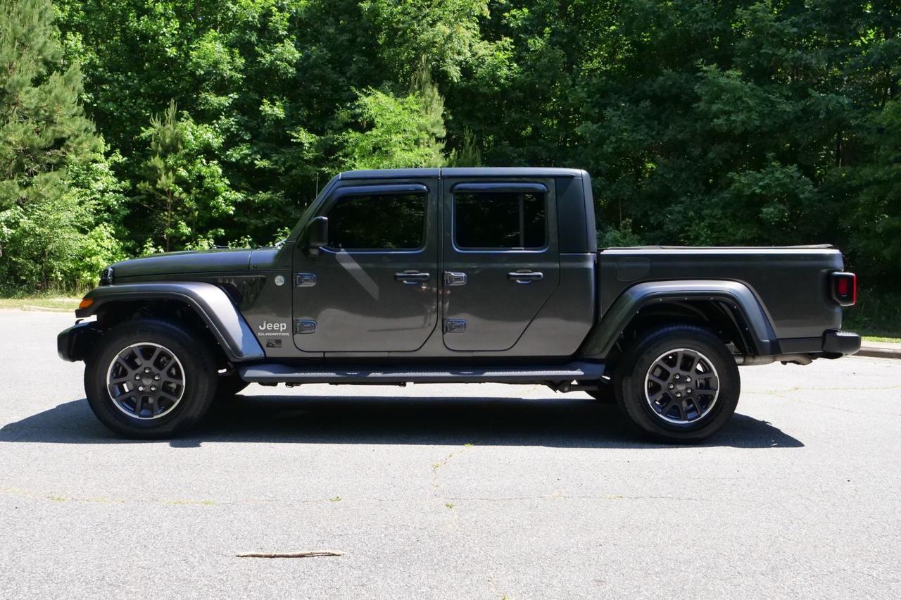 2022 Jeep Gladiator Overland 4X4 / Popular Equipment Package / Leather Seats! Lincolnton NC