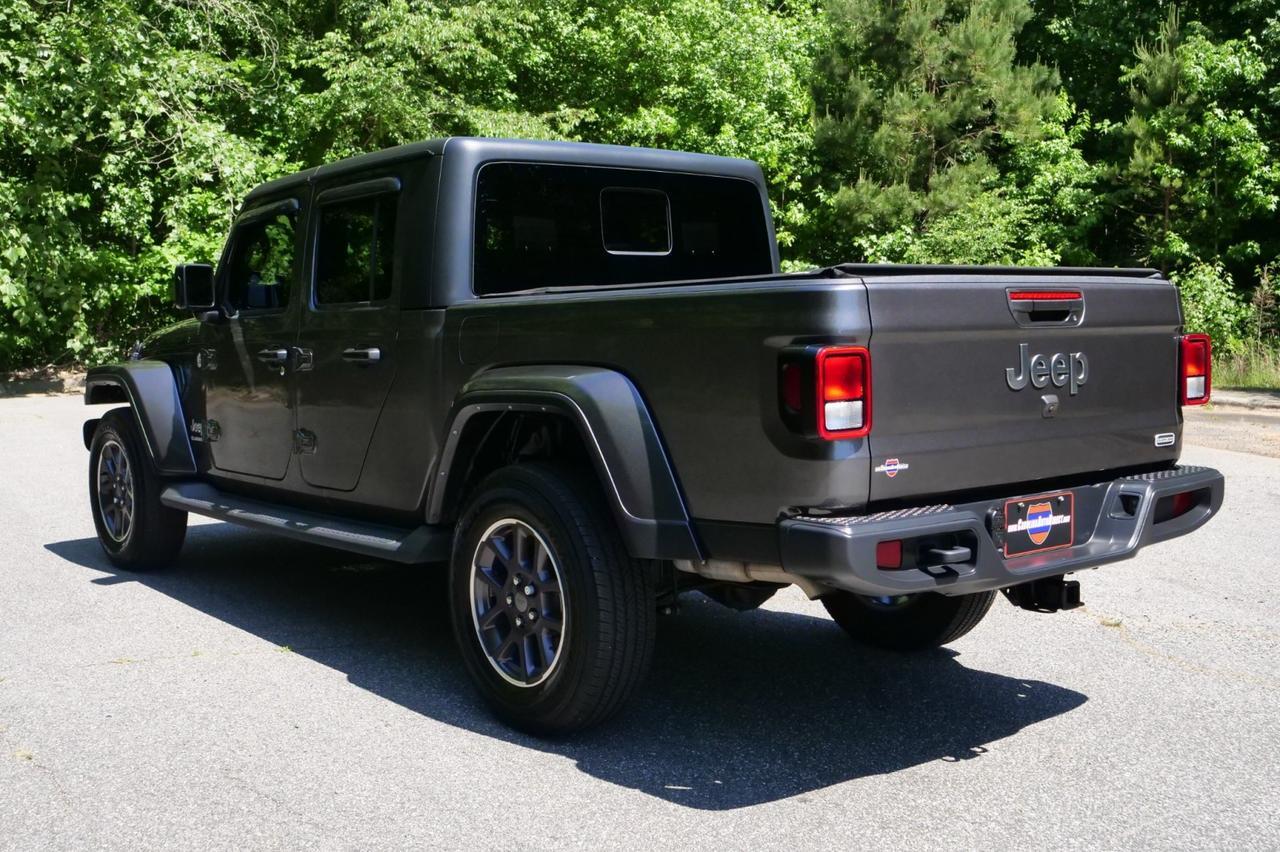 2022 Jeep Gladiator Overland 4X4 / Popular Equipment Package / Leather Seats! Lincolnton NC