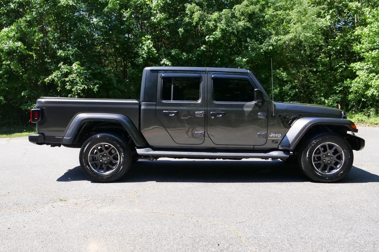 2022 Jeep Gladiator Overland 4X4 / Popular Equipment Package / Leather Seats! Lincolnton NC