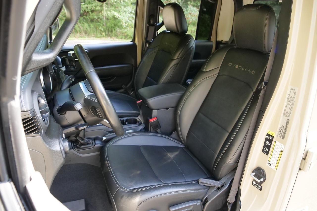 2022 Jeep Gladiator Overland 4X4 / Upgrades / LED Lighting / Heated Seats! Lincolnton NC