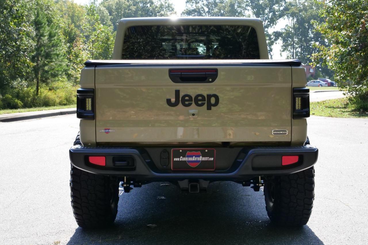 2022 Jeep Gladiator Overland 4X4 / Upgrades / LED Lighting / Heated Seats! Lincolnton NC