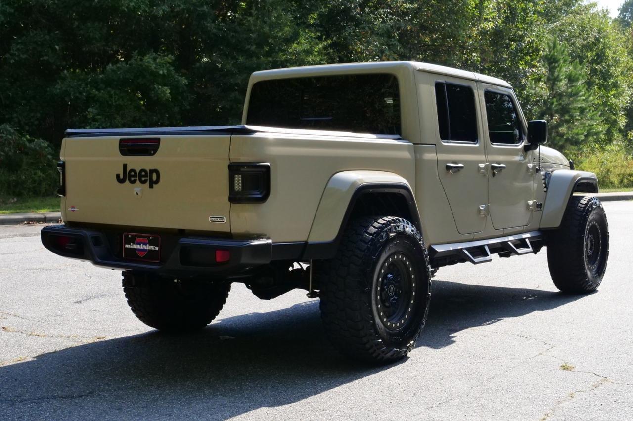 2022 Jeep Gladiator Overland 4X4 / Upgrades / LED Lighting / Heated Seats! Lincolnton NC