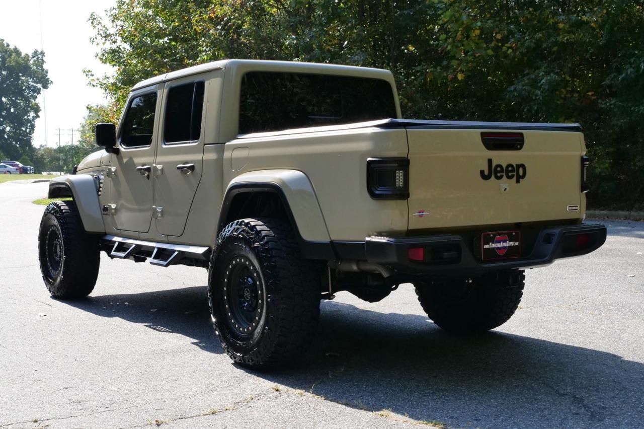 2022 Jeep Gladiator Overland 4X4 / Upgrades / LED Lighting / Heated Seats! Lincolnton NC