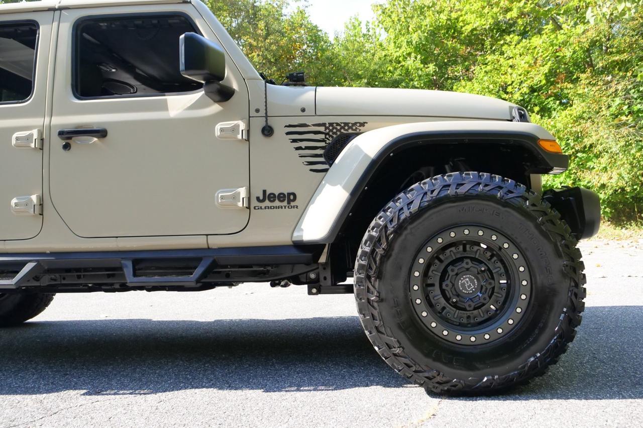 2022 Jeep Gladiator Overland 4X4 / Upgrades / LED Lighting / Heated Seats! Lincolnton NC