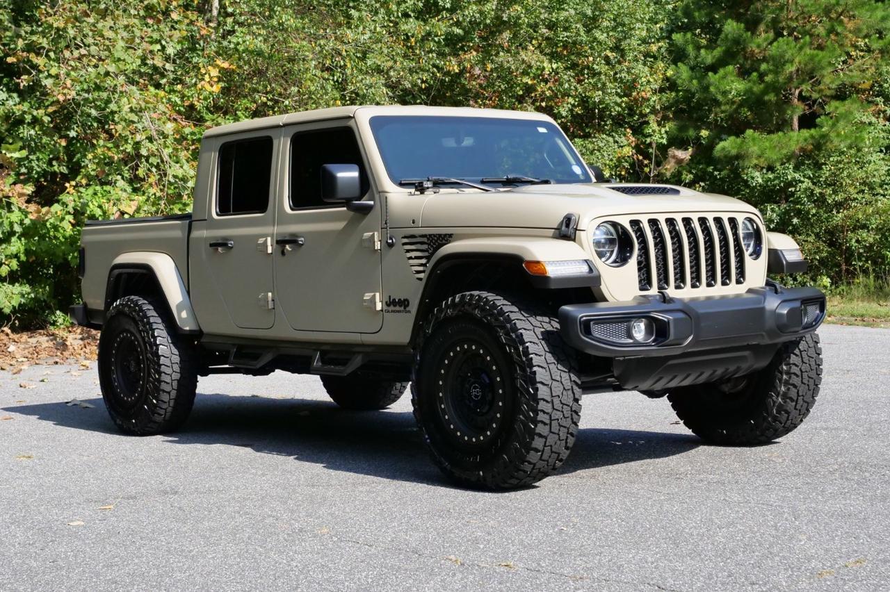 2022 Jeep Gladiator Overland 4X4 / Upgrades / LED Lighting / Heated Seats! Lincolnton NC