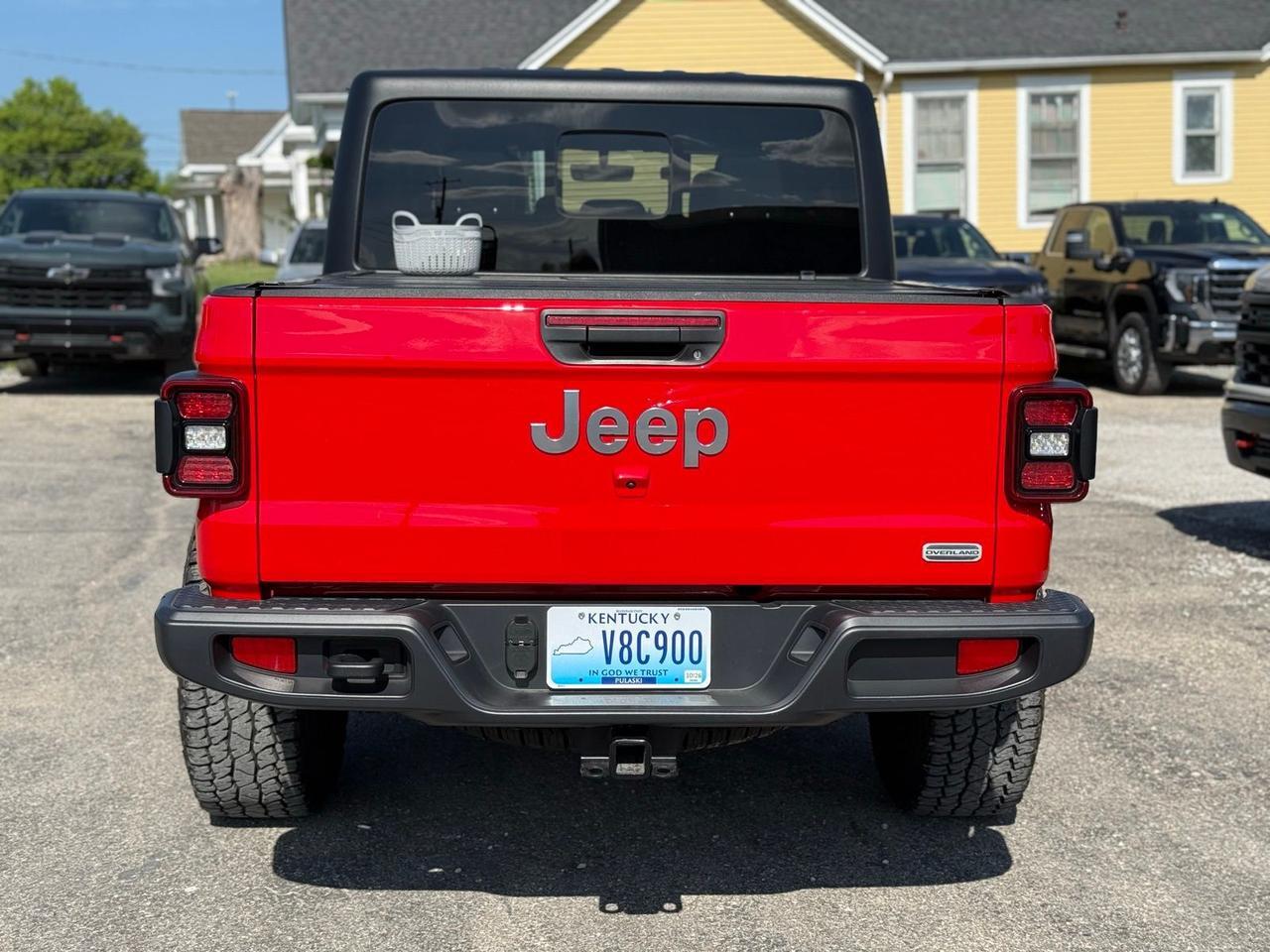 2022 Jeep Gladiator Overland Crestwood KY