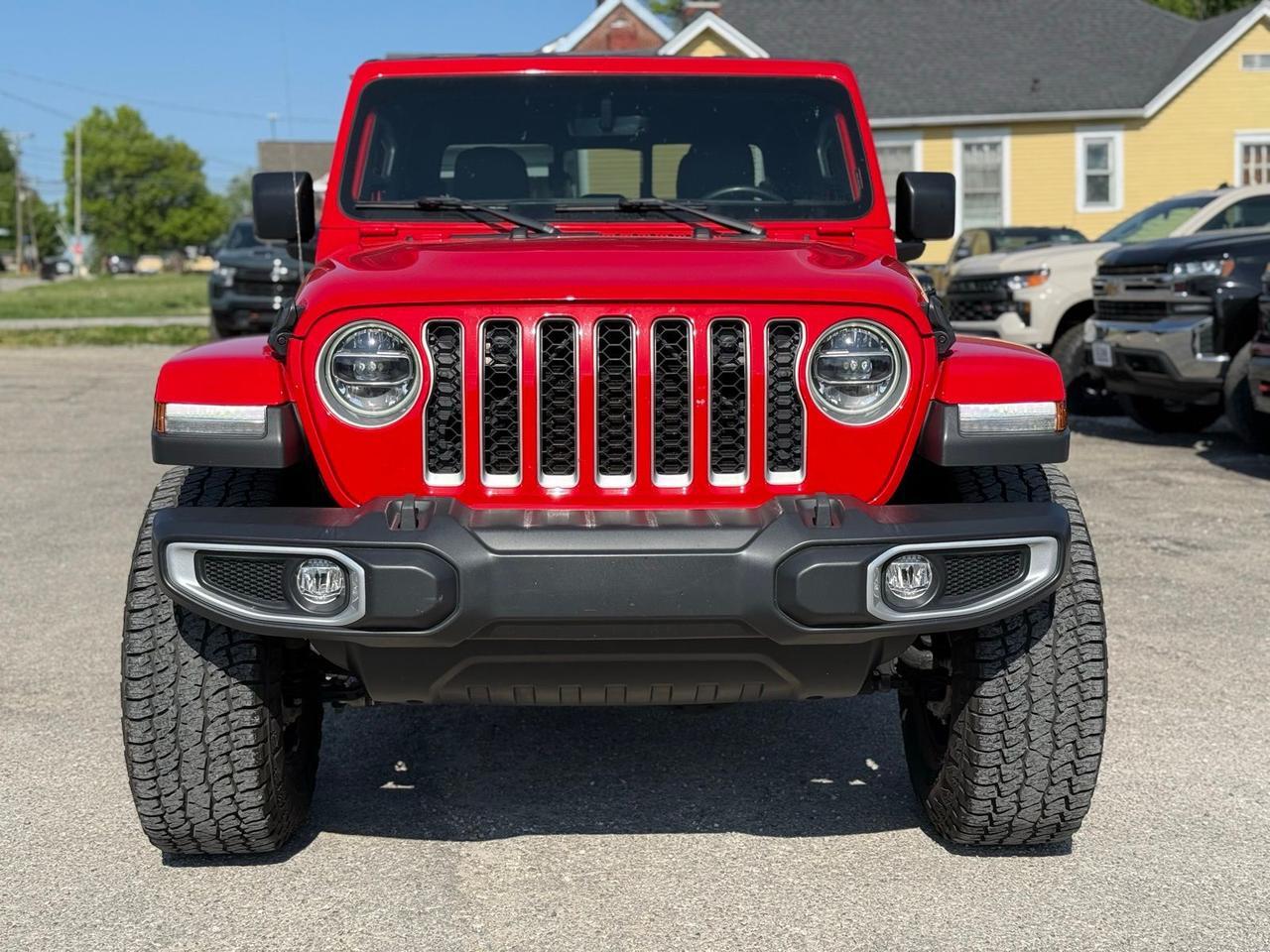 2022 Jeep Gladiator Overland Crestwood KY